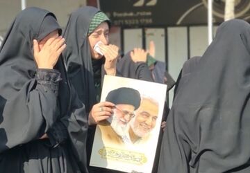 سخت است وطن موکب ماتم شده باشد