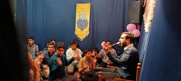 جشن میلاد حضرت جوادالائمه در حسینیه مسجد قدس