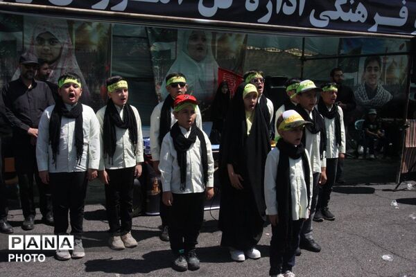 موکب آموزش‌وپرورش زنجان، همراه جاماندگان اربعین