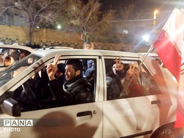 راهپیمایی باشکوه  مردم منطقه سیدی 