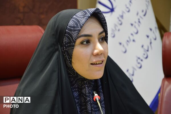نشست خبری مدیرکل آموزش و پرورش شهرستان‌های استان تهران با خبرنگاران پانا