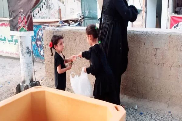 خدمات‌رسانی به زائران در مرز شلمچه همچنان ادامه دارد