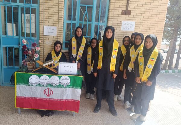 برگزاری جشن عاطفه‌ها در مدارس عشایری استان کرمان 