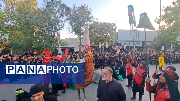 برپایی مراسم خیمه سوزان عصر عاشورا به یاد خاندان پاک اباعبدالله(ع)