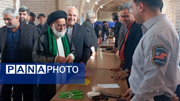 گذری میز خدمت ادارات نیشابور در هفته دوم آذر ماه 