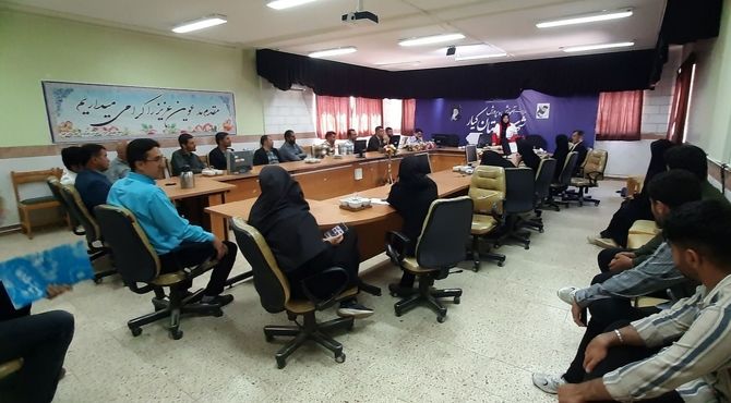 نوای امداد و توانمندی در اداره آموزش وپرورش کیار