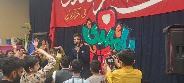 هیئت هفتگی دانش آموزی انصار المهدی نیشابور 