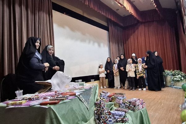 جشن قرآن دارالقرآن شهیدان علی‌نژاد فریمان