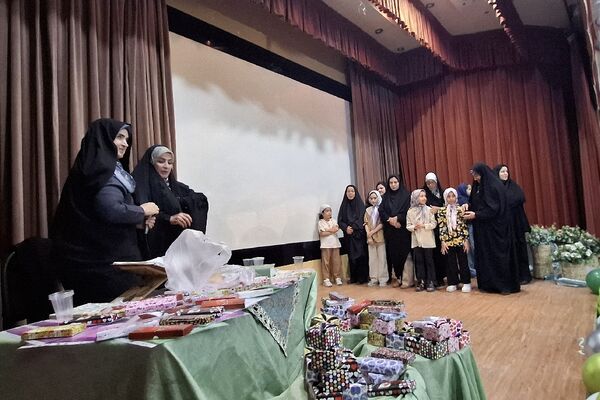 جشن قرآن دارالقرآن شهیدان علی‌نژاد فریمان