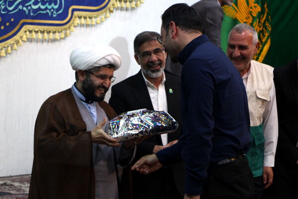 جشن ولادت امام رضا(ع) در حسینیه سیدمحمد آقا یزد