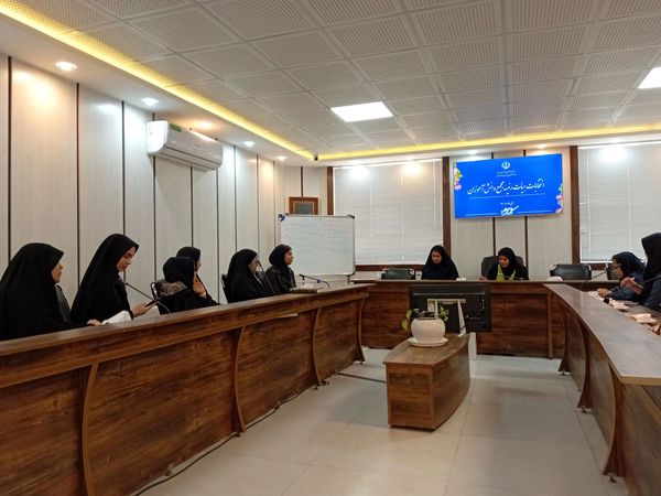 انتخابات هیأت رئیسه  مجمع دانش آموزی دختران ناحیه 3مشهد