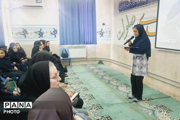 جشن جوانه‌ها در دبیرستان هیئت‌امنایی فرشتگان شیراز