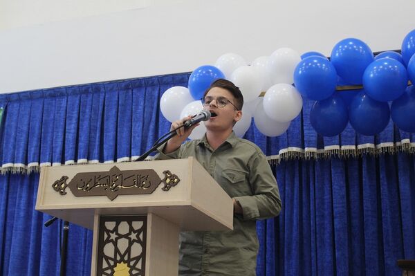 دیدار دانش‌آموزان دوره شهید علم‌الهدی با نماینده ولی فقیه در خوزستان