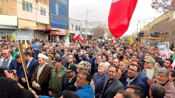 حماسه ۲۲ بهمن در کبودرآهنگ؛ تجدید میثاق باشکوه مردم با انقلاب