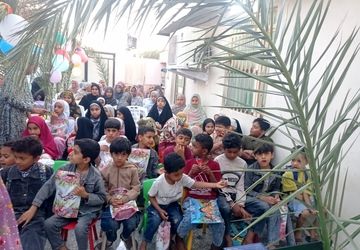 جشن ولادت حضرت حجت بن الحسن(عج) در جامعه‌القرآن کریم  شعبه میناب