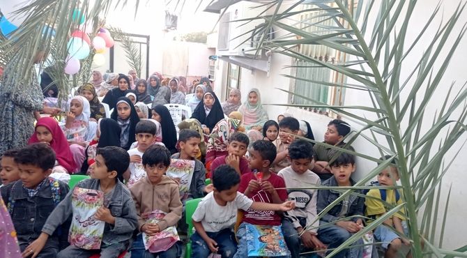 جشن ولادت حضرت حجت بن الحسن(عج) در جامعه‌القرآن کریم  شعبه میناب