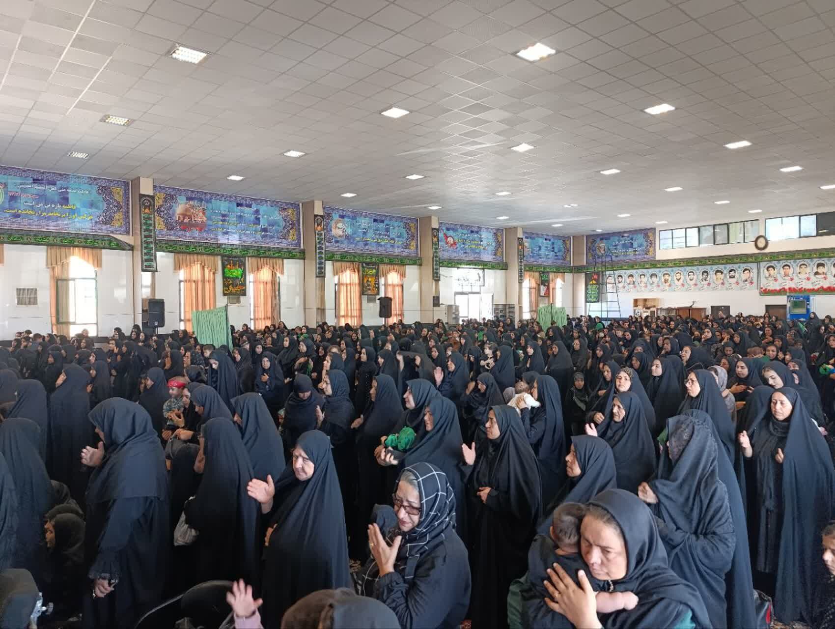 همایش شیرخوارگان حسینی شهرستان خوسف