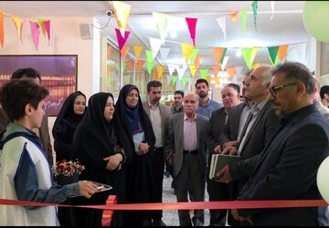 آئین افتتاحیه  اتاق بهداشت در دبستان فرهنگیان ۲