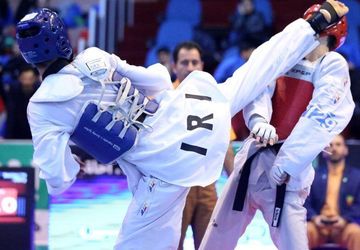  ۱۳ نشان رنگارنگ تکواندوکاران ایران در جام ریاست فدراسیون جهانی