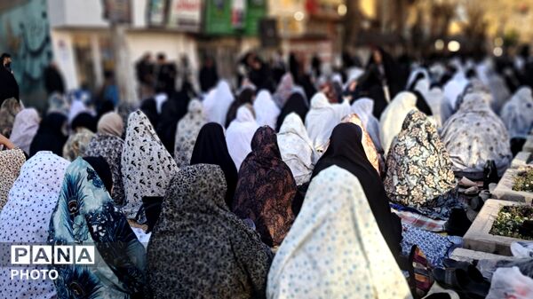 نماز باشکوه عید فطر در گالیکش