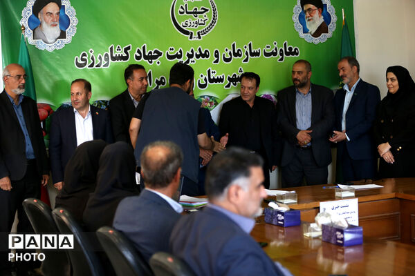اولین تور رسانه ای مدیریت امور اراضی جهاد کشاورزی آذربایجان شرقی