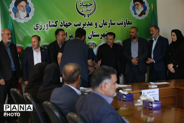 اولین تور رسانه ای مدیریت امور اراضی جهاد کشاورزی آذربایجان شرقی