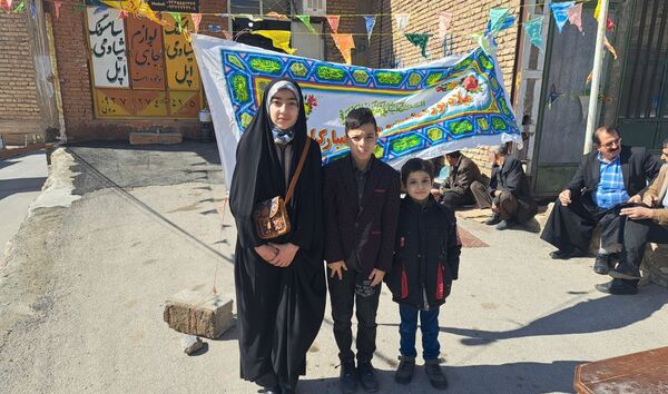 برپایی موکب به‌مناسبت عید نیمه شعبان