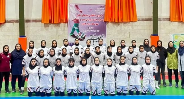 حضور پنج ستاره آذربایجان شرقی در اردوی انتخابی تیم ملی فوتسال دانش‌آموزی