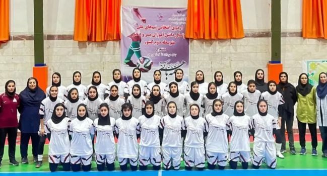 حضور پنج ستاره آذربایجان شرقی در اردوی انتخابی تیم ملی فوتسال دانش‌آموزی