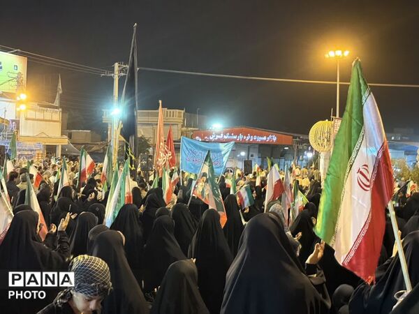 کازرونی‌ها همچنان ثابت قدم و استوار