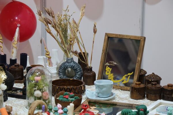 نمایشگاه جشنواره نوروزی در ارومیه