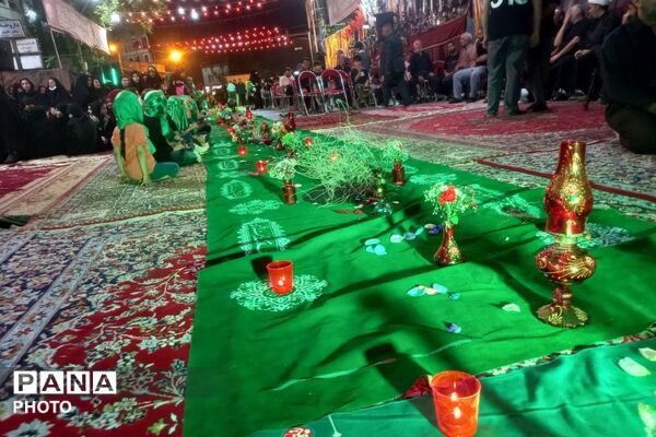  اشک و نور؛ روایتی از شب شهادت در شهرستان پیشوا