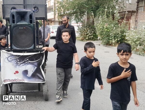  آیین سوگواری ۲۸ صفر در شهرستان چاراویماق