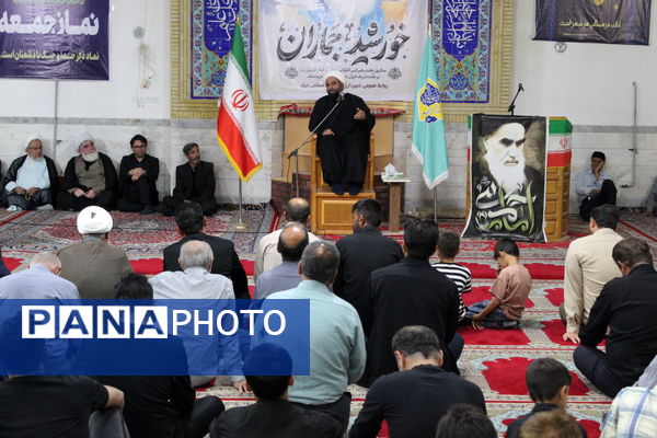 برگزاری مراسم گرامیداشت سالگرد ارتحال امام خمینی (ره) در شهر درق