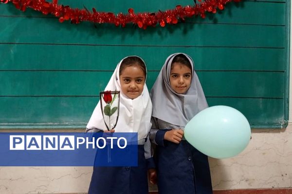 شکوفه‌های لبخند در لردگان نوید سالی پربار در مدارس نیایش و مهرآفرین