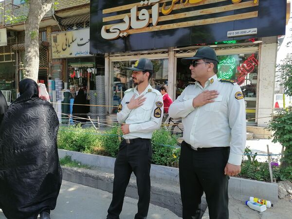 دسته‌روی هیات مذهبی سملقان در سالروز شهادت امام جعفر صادق(ع)