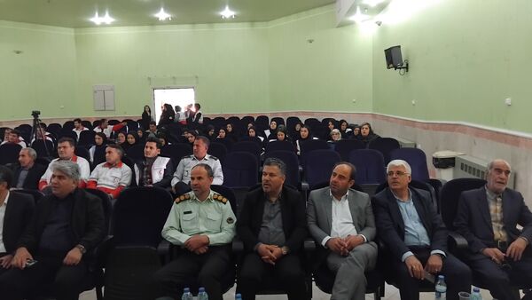 تجلیل از فرشتگان شجاع در اهر