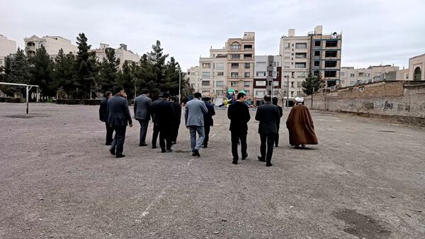 نشست صمیمی مسئولان با اهالی مسجد و محله فلاحی مشهد