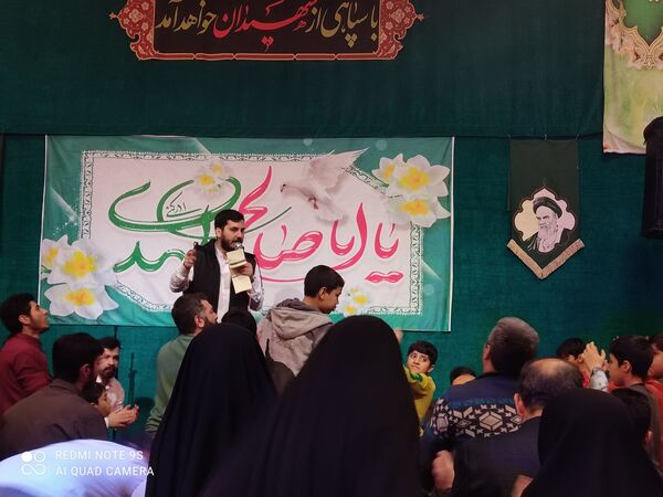 حال و هوای شهرستان قدس در نیمه شعبان
