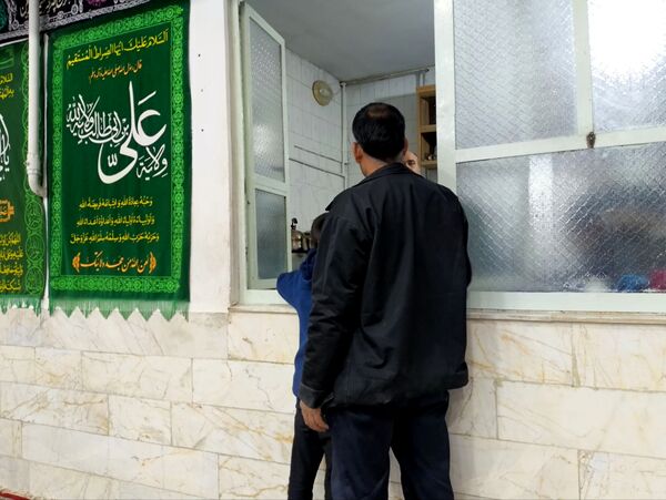 فاطمیه در تکیه حسینی فدافن شور جوانی  شعور دینی