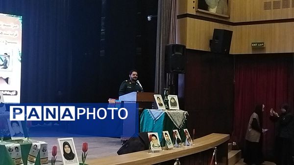 تحلیف فرماندهان بسیج مدارس نیشابور 