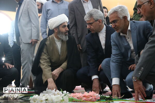 ورود سخنگوی وزارت امور خارجه به شهرستان لامرد