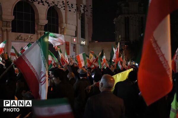 سی و ششمین اجتماع عظیم مرد فردیس در راهپیمایی 