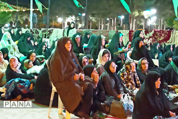 جشن مردمی ولادت امام رضا(ع) در آباده