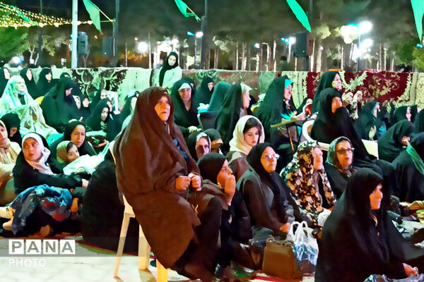 جشن مردمی ولادت امام رضا(ع) در آباده