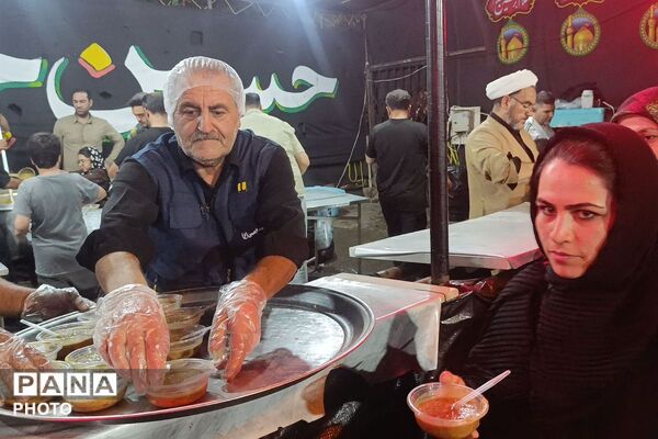 موکب عشاق الحسین(ع) تجلی خدمت و دلدادگی