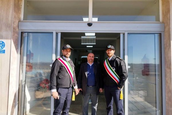 بازدید معاون اجرایی رئیس‌جمهور از طرح فاضلاب پرند