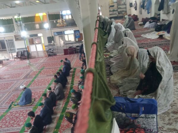 اعتکاف فرصتی برای خانه تکانی دل هاست