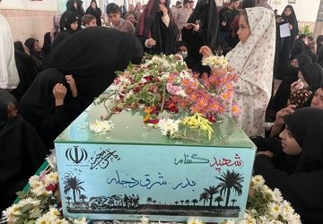 عطر ایثار درهوای شهر ؛ سورمق میزبان شهیدعملیات بدر