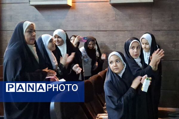 هفتمین جشنواره مالک اشتر در سالن سعدی شیراز 